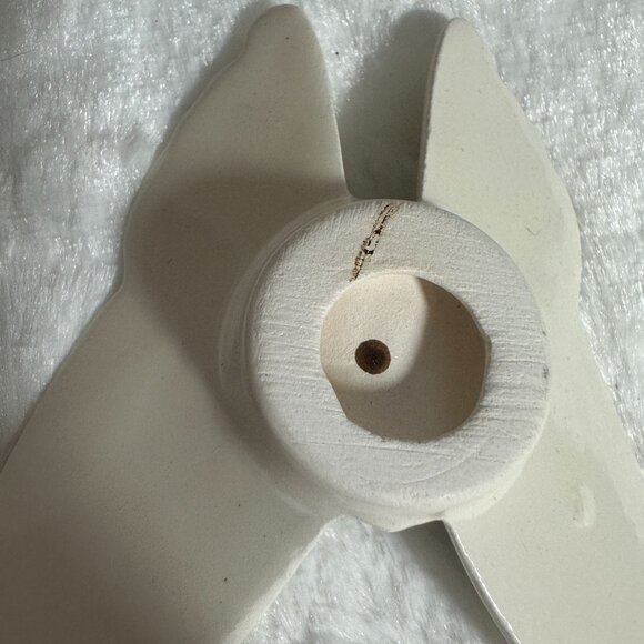 Vintage Home Interiors & Gifts Inc. Ceramic Butterfly Wall Hangings set of 3 - Picture 7 of 10